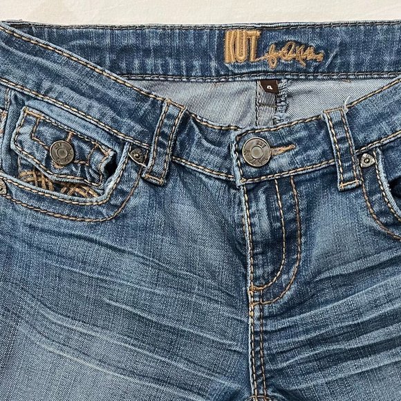 Kut From The Kloth Straight Leg Jean - Picture 7 of 9